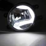 Светодиодные модули LED FOG M703, ПТФ + ДХО, 4000Lm (комплект, 2шт)