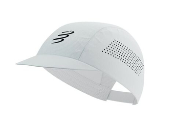 Теннисная кепка Compressport Pro Racing - white