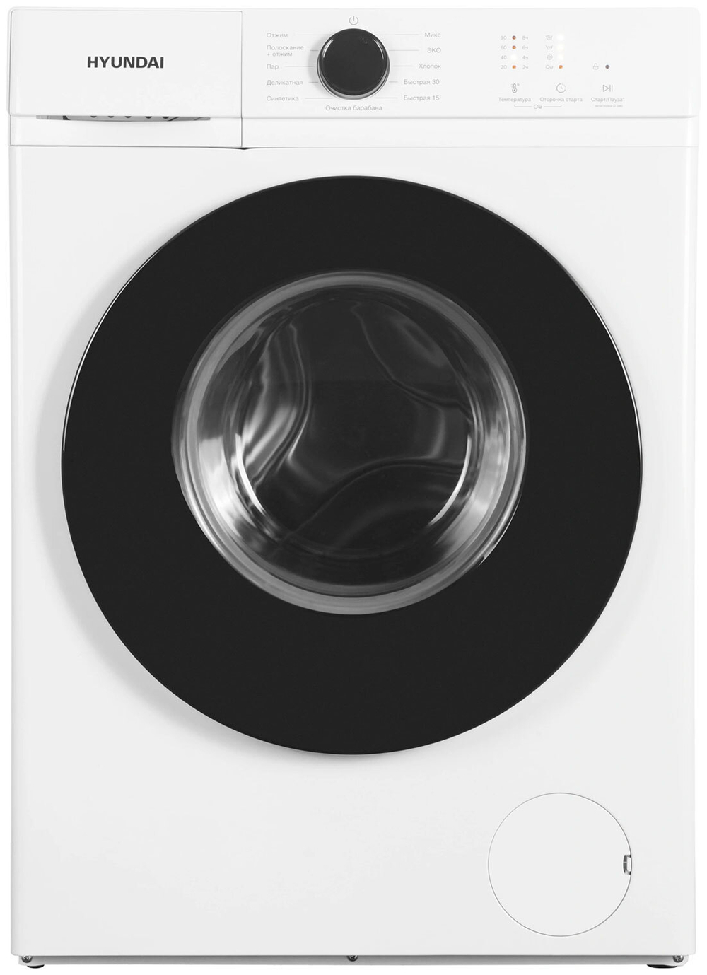 Стиральная машина Hyundai WME7212 белый