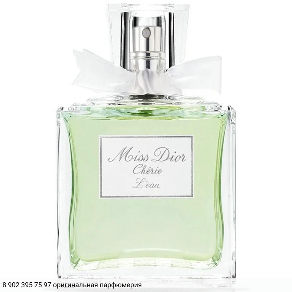 Miss Dior Cherie L'Eau