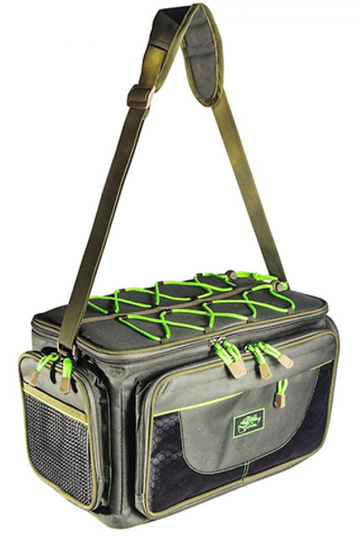 Сумка рыболовная с пластиковыми коробками (4шт) Tramp TRP-033