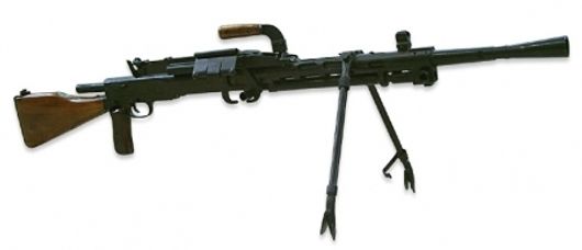 ММГ РП-46 ротный пулемет, учебный макет массо-габаритный с полной разборкой