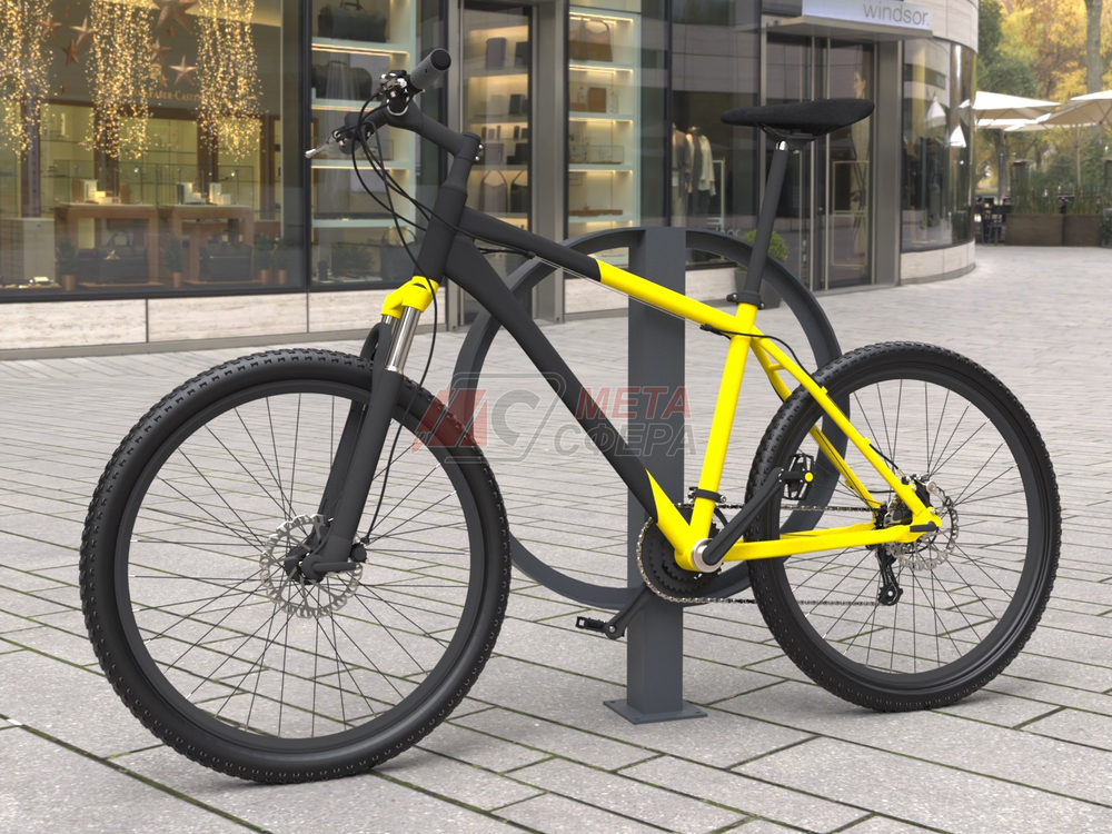 Велопарковка Символ