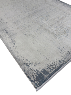 Ковер Perla C545AG L.Grey/Blue Прямоугольник