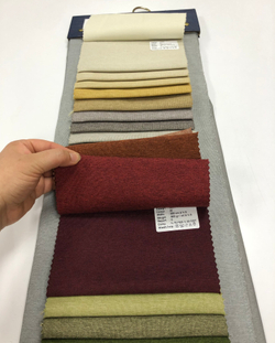 Портьерная ткань лен Megara арт. 6699