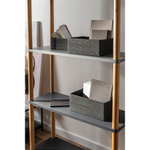 Корзина для хранения lian, 26х16х10 см, черная