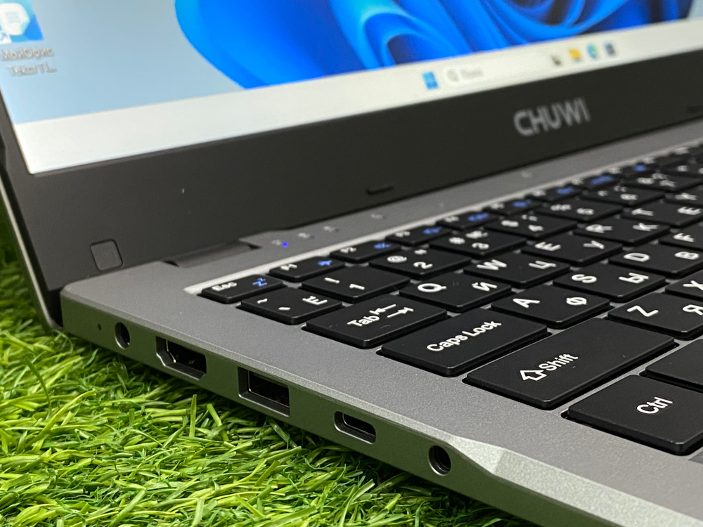 Ноутбук Chuwi 15.6' Intel N100/8GB/256GB/ GemiBook plus[1746273]/Windows 11