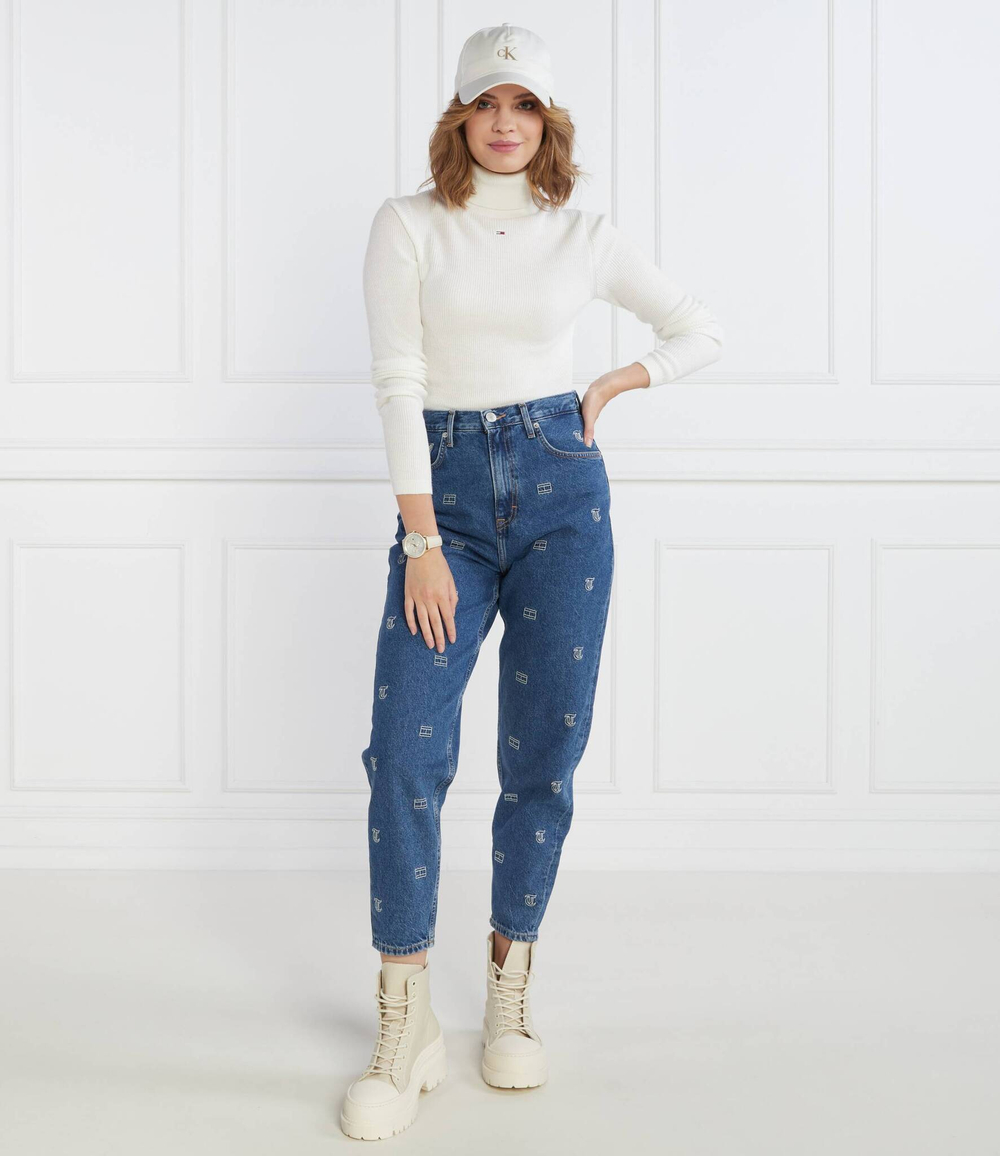 Гольф TJW ESSENTIAL TURTLENECK Tommy Jeans - белый(DW0DW16537)