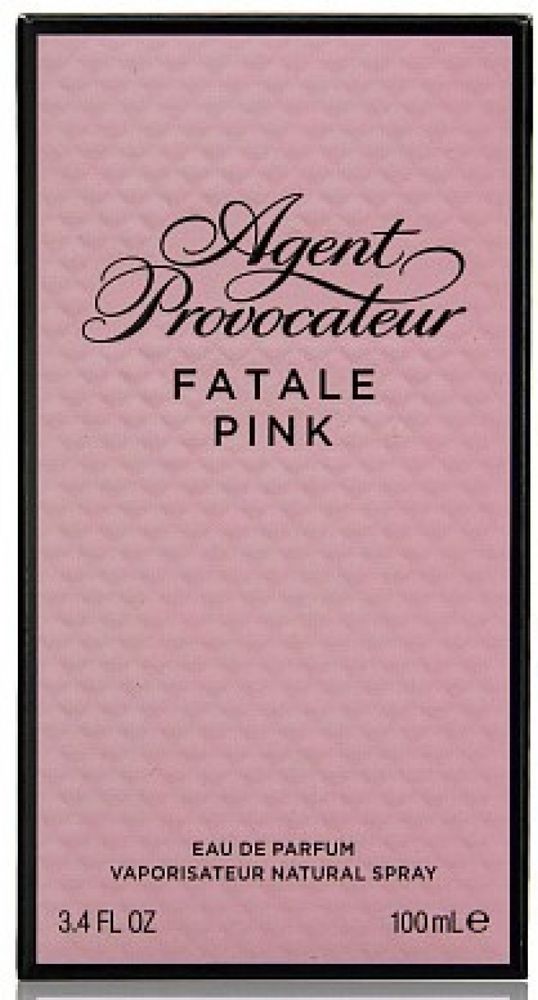 AGENT PROVOCATEUR Fatale Pink lady 100ml edp NEW