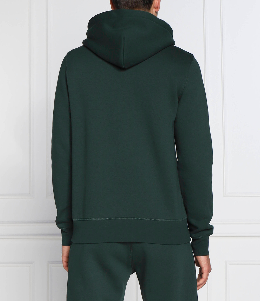 Худи Tommy Hilfiger - зеленый(MW0MW28183)