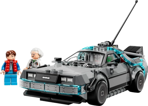 Конструктор LEGO Speed Champions 77256 Time Machine from Back to the Future