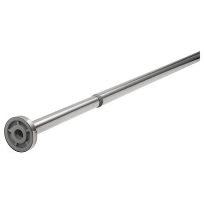 Карниз для ванной IKEA HORNEN (ХОРНЕН), Серебряный, 70-120 см