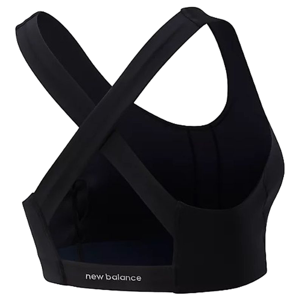ТОП теннисный New Balance Top Fuel Bra - черный