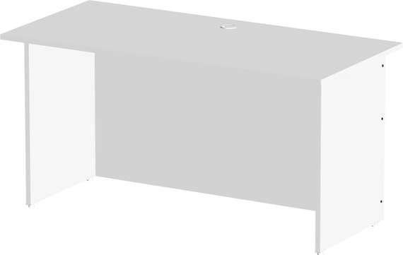 Стол письменный Стандарт Pro белый