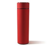 Термос MARK LED soft touch Красный