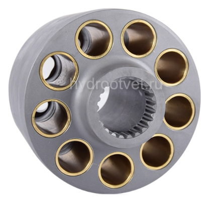 A11VO60 CYLINDER BLOCK - Блок цилиндров 109,5×92,2 мм для насоса Rexroth A10VO60