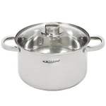 Кастрюля из нержавеющей стали 2,2л «Гретта» Катунь