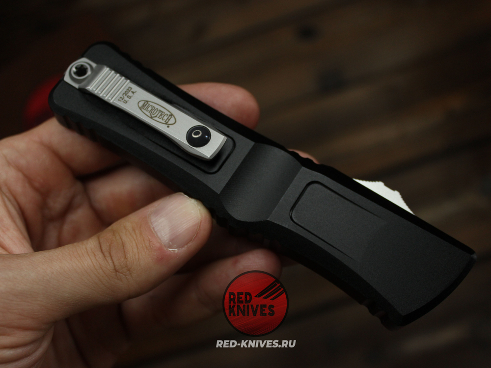 Нож Microtech Troodon 3 D/E - клинок стоунвош МТ14