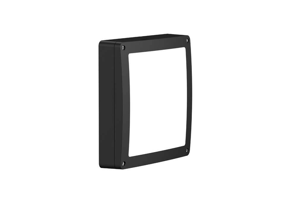 Ландшафтный светильник IP65,  D242х242xH59 мм,  25Вт,  3000/4000/5700К,  черный