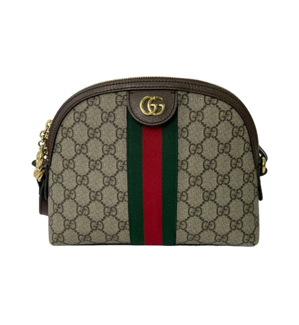 Сумка Gucci Ophidia Dome Shoulder Bag GG Coated Canvas
