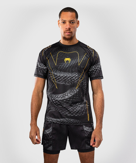 Футболка спортивная Venum Matupa Black/Grey/Gold