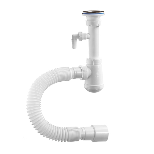 М-32720 Сифон Чик с НОСИКОМ 1"1/4х32 с гоф  ОРИО  (50/1шт)