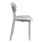 Стул JOLLY (mod. XRB-096-B2)  пластик, серый (grey), 46 х 50,5 х 78 см