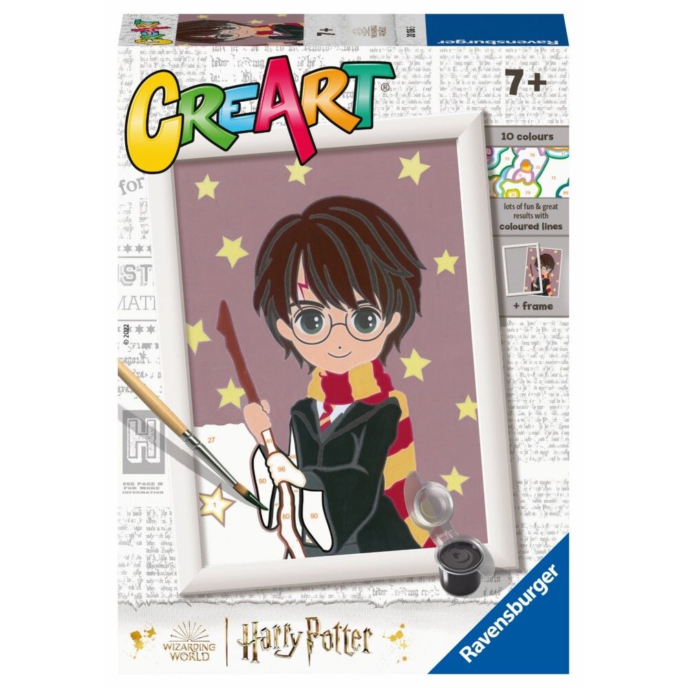 Ravensburger - CreArt Книга для рисования Гарри Поттер: Гарри 201365 / артикул   201365  / GTIN 4005556201365