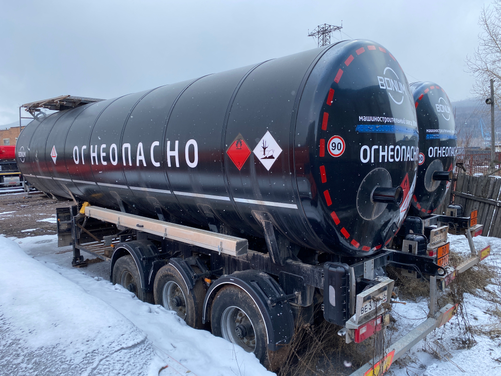 BONUM 914220 Полуприцеп цистерна 914220-02