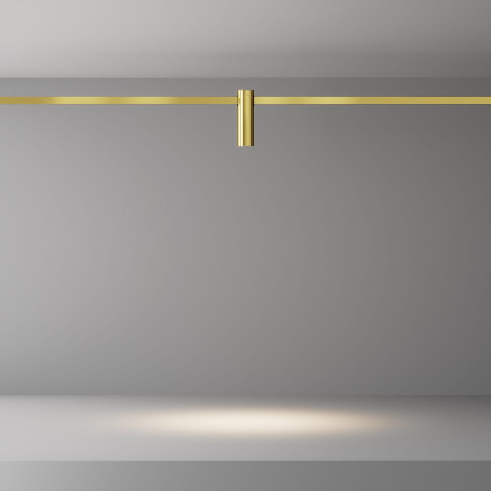 Трековый магнитный светодиодный светильник Maytoni Flarity   TR143-1-5W3K-W-BS