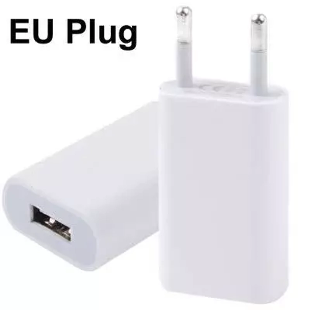 Адаптер 1USB 1.0A тех упаковка Maverick**