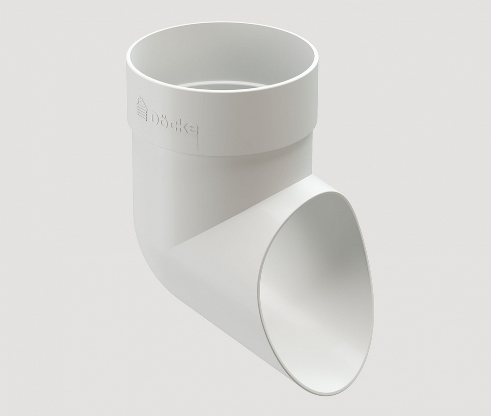 Döcke STANDARD Наконечник 80 мм (Белый)