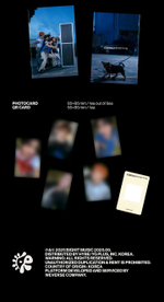 Альбом CORTIS - The 1st EP [COLOR OUTSIDE THE LINES] (Weverse Albums ver.)