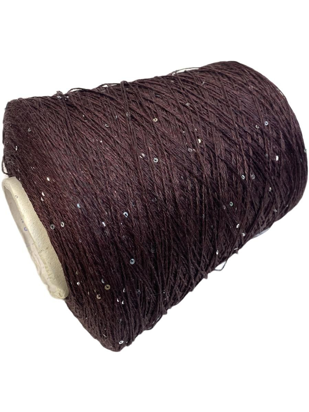 Пряжа на бобине (Италия) 90% лен 8% шелк 2% п/а 100г - 320м 380г