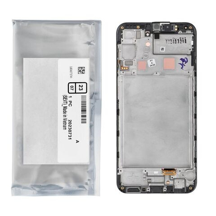 Samsung Galaxy A24 4G (SM-A245F) - Дисплейный модуль в сборе (в рамке) (АСЦ)