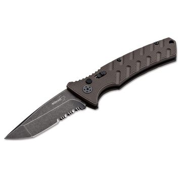 Складной нож Автоматический Boker 01BO425 Tanto Coyote c клинком из стали AUS-8, рукоять алюминий