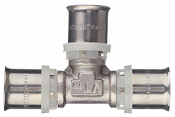 Тройник VALTEC 20x20x20 пресс VTm.231.N.202020