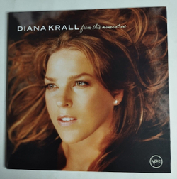 Винтажная виниловая пластинка LP Diana Krall From This Moment On (USA 2006) Classic Records