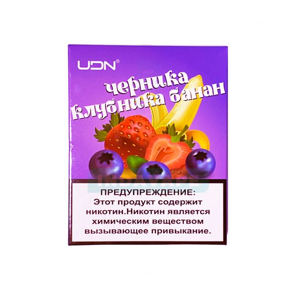 Купить Картридж UDN-X - Черника-клубника-банан 2.5ml (3шт)