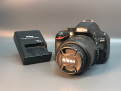 Nikon D5100 Kit 18-55mm, 9200 кадров пробега