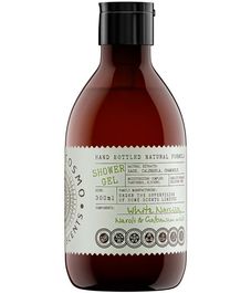 Нарцисс нероли и мускус, гель для душа, Eteria cosmo