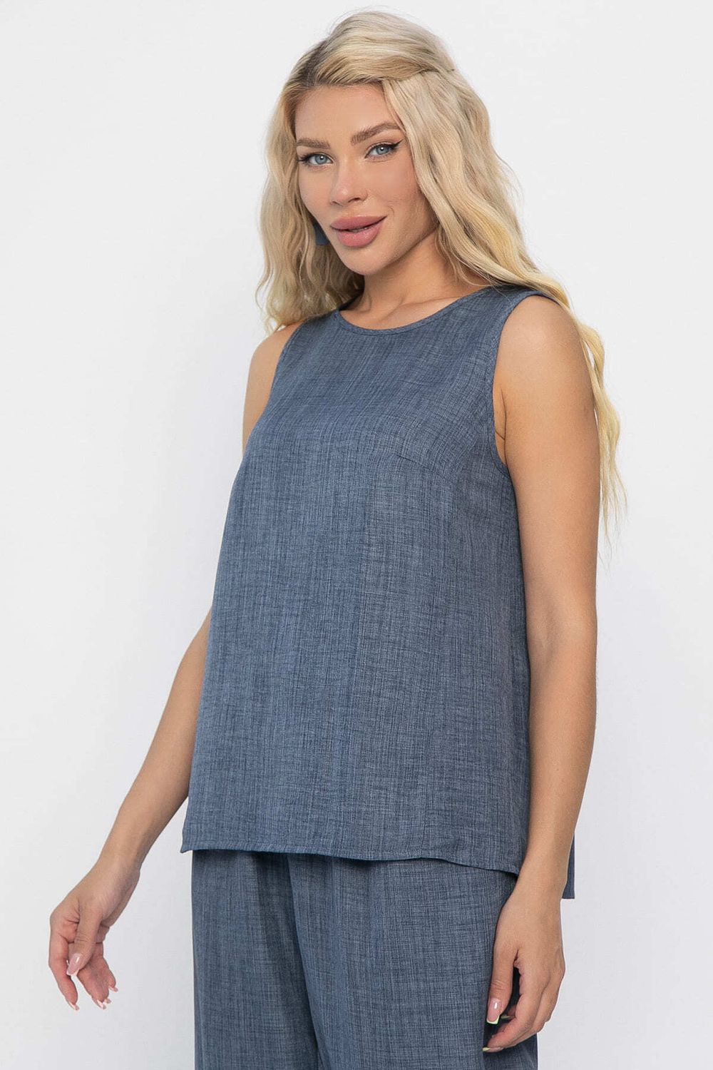 Топ Конте (синий) Б13852-10М LT Collection