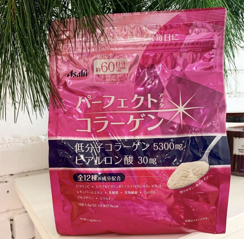 Коллаген Асахи Asahi Perfect Collagen. На 60 применений.