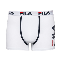 Мужские спортивные боксеры Fila Underwear Man Boxer 1 pack - белый