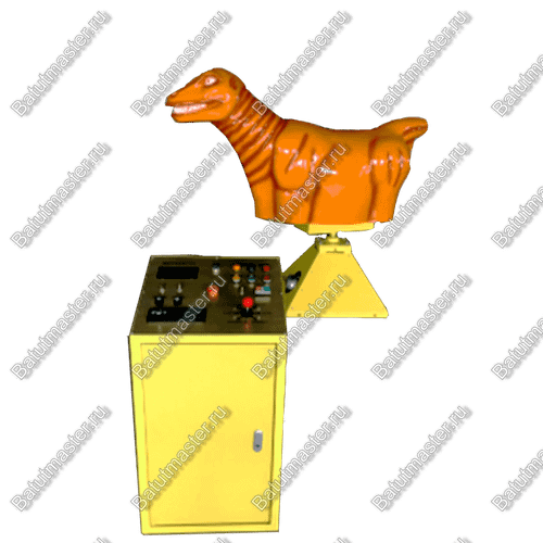 Бык для аттракциона родео "Динозавр"