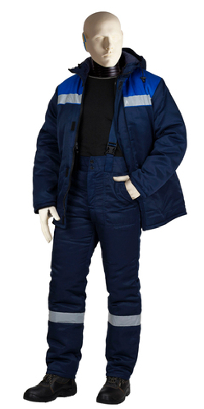 Костюм зимний "Nerss-Гектор-1" тк.Гретта, СОП 50мм