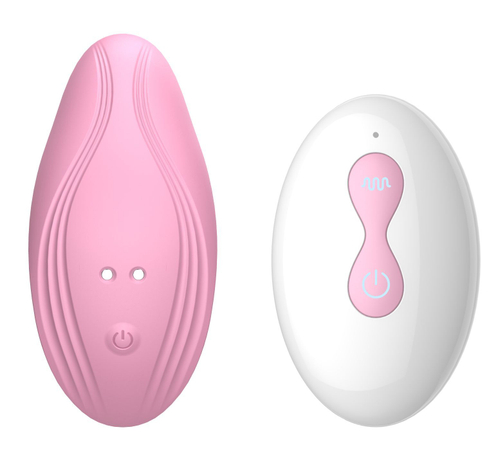 Вибратор в трусики Secwell SW1026Pink, с пультом ДУ, 12.5 см