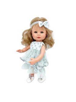 Кукла D Nenes виниловая 34см Xavi (022097A1)