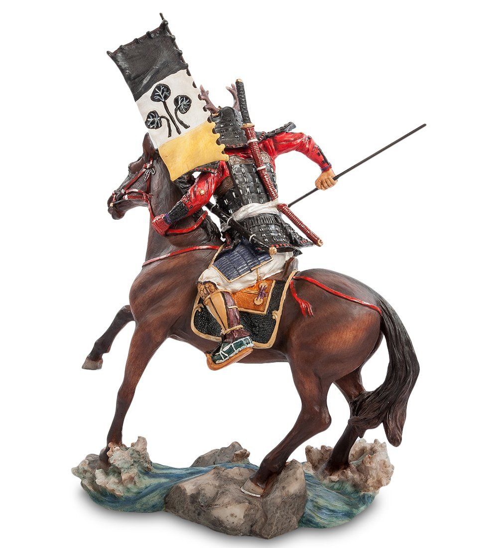 Veronese WS-742 Статуэтка «Самурай на коне»