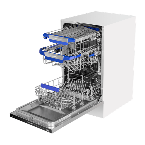 Посудомоечная машина c инвертором и авто-открыванием MAUNFELD MLP-08IMROI